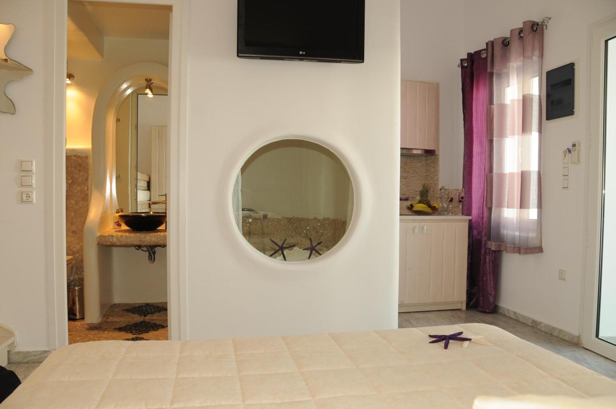 Starlight Luxury Studios Mykonos Town Dış mekan fotoğraf