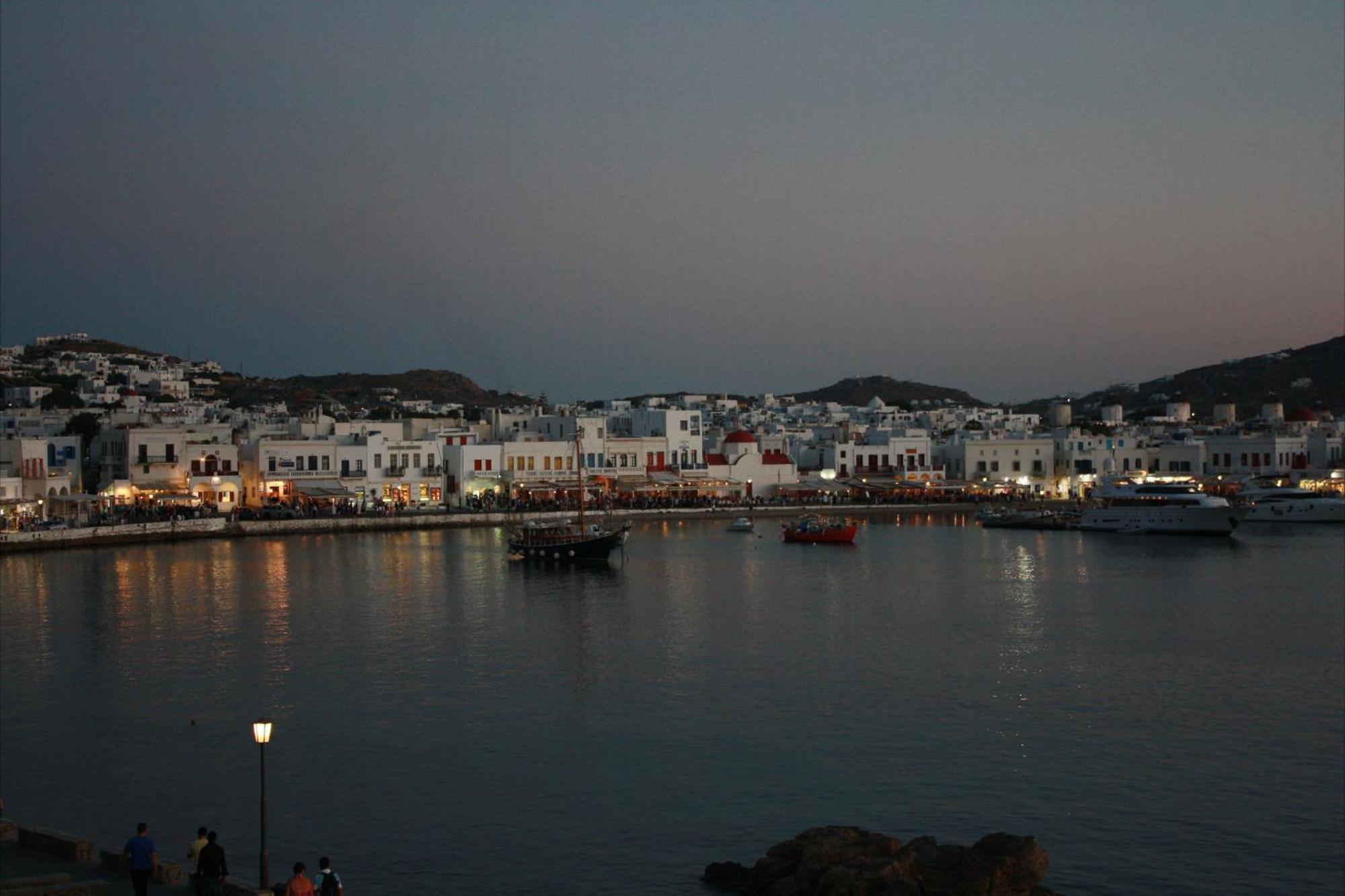 Starlight Luxury Studios Mykonos Town Dış mekan fotoğraf