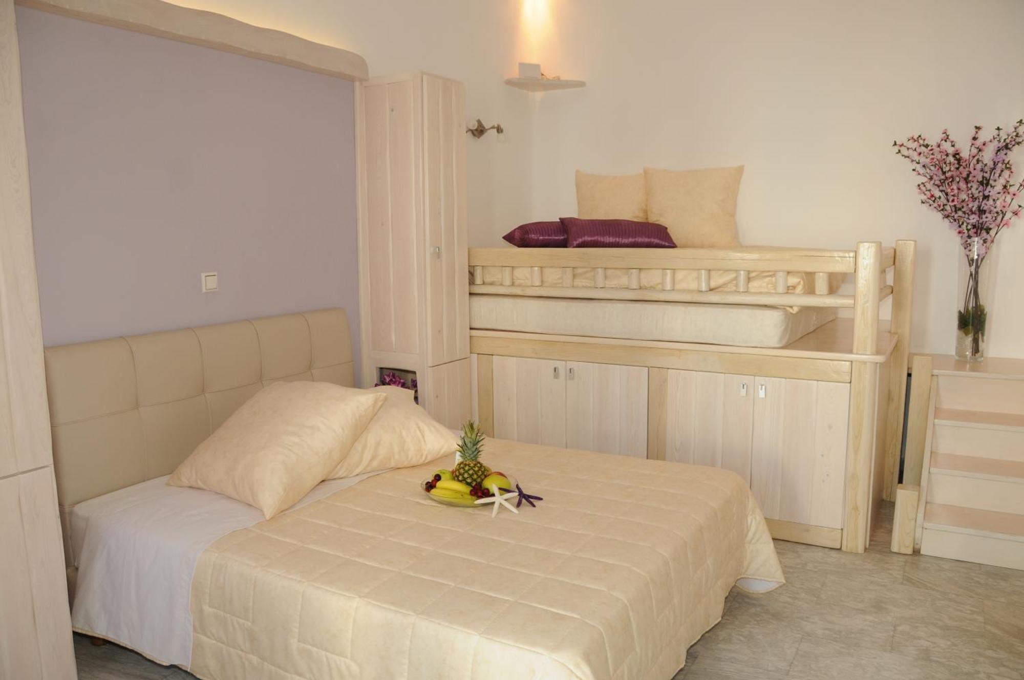Starlight Luxury Studios Mykonos Town Oda fotoğraf