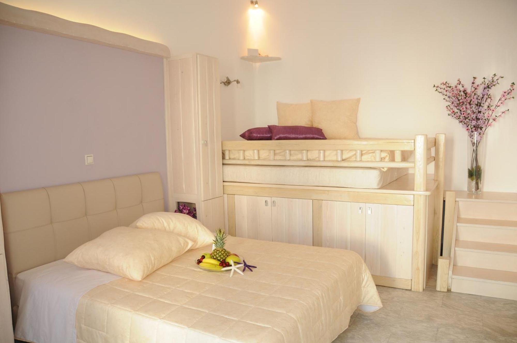 Starlight Luxury Studios Mykonos Town Oda fotoğraf