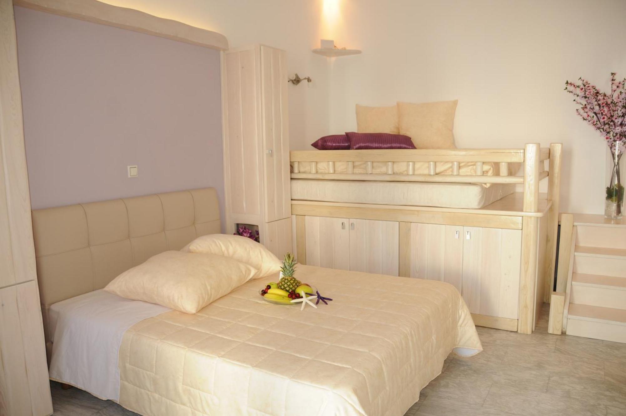 Starlight Luxury Studios Mykonos Town Oda fotoğraf