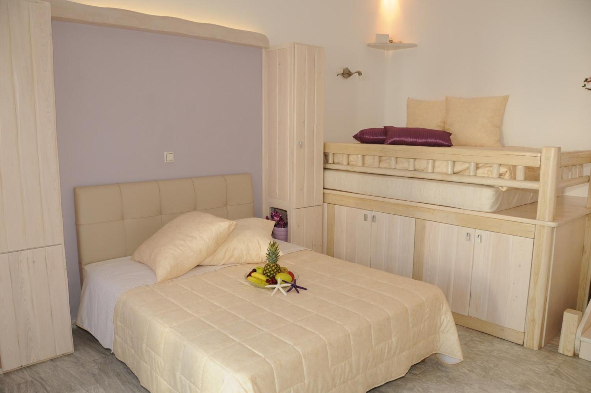 Starlight Luxury Studios Mykonos Town Oda fotoğraf