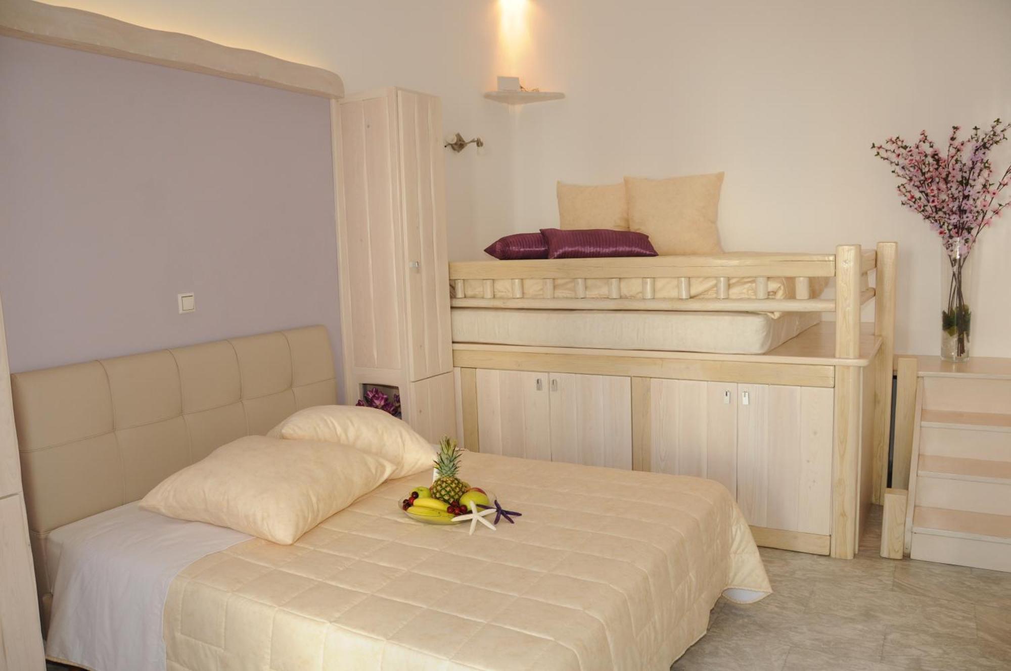 Starlight Luxury Studios Mykonos Town Oda fotoğraf