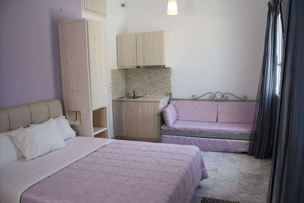 Starlight Luxury Studios Mykonos Town Oda fotoğraf