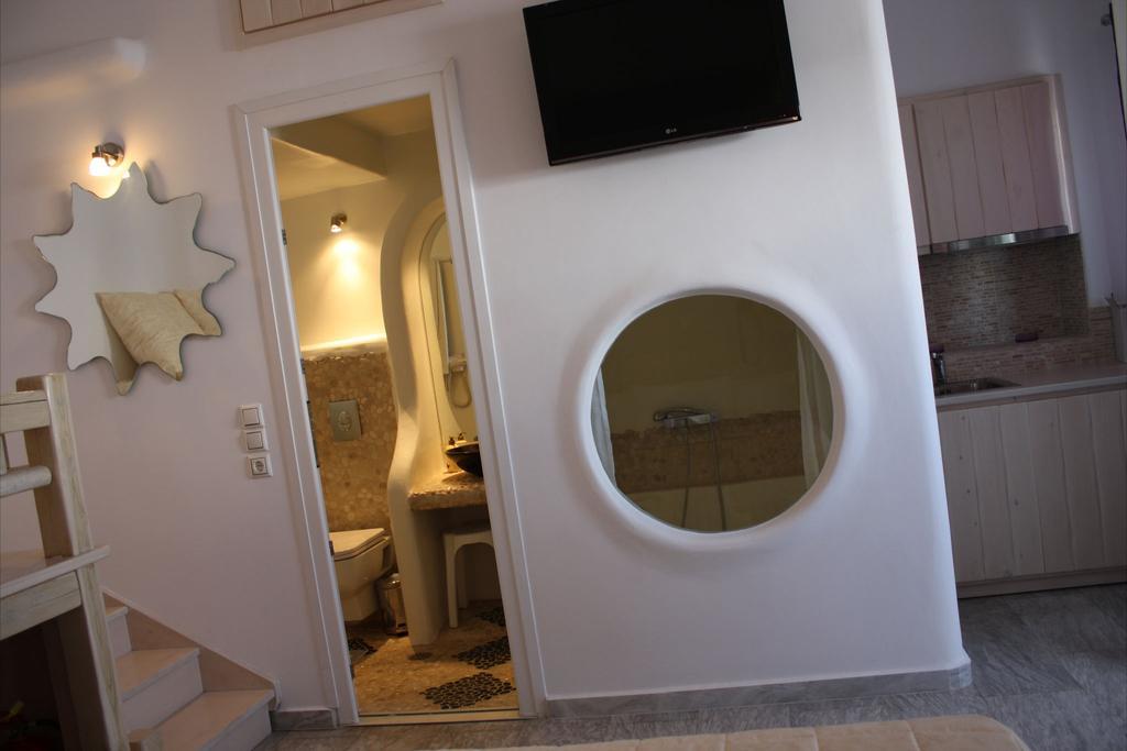 Starlight Luxury Studios Mykonos Town Oda fotoğraf